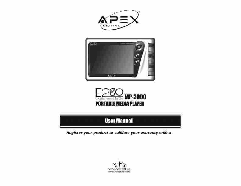 Apex Digital MP3 Player MP-2000-page_pdf